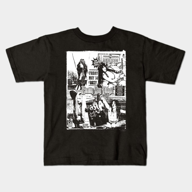 Pretty Boy Floyd Kids T-Shirt by Chicken Allergic